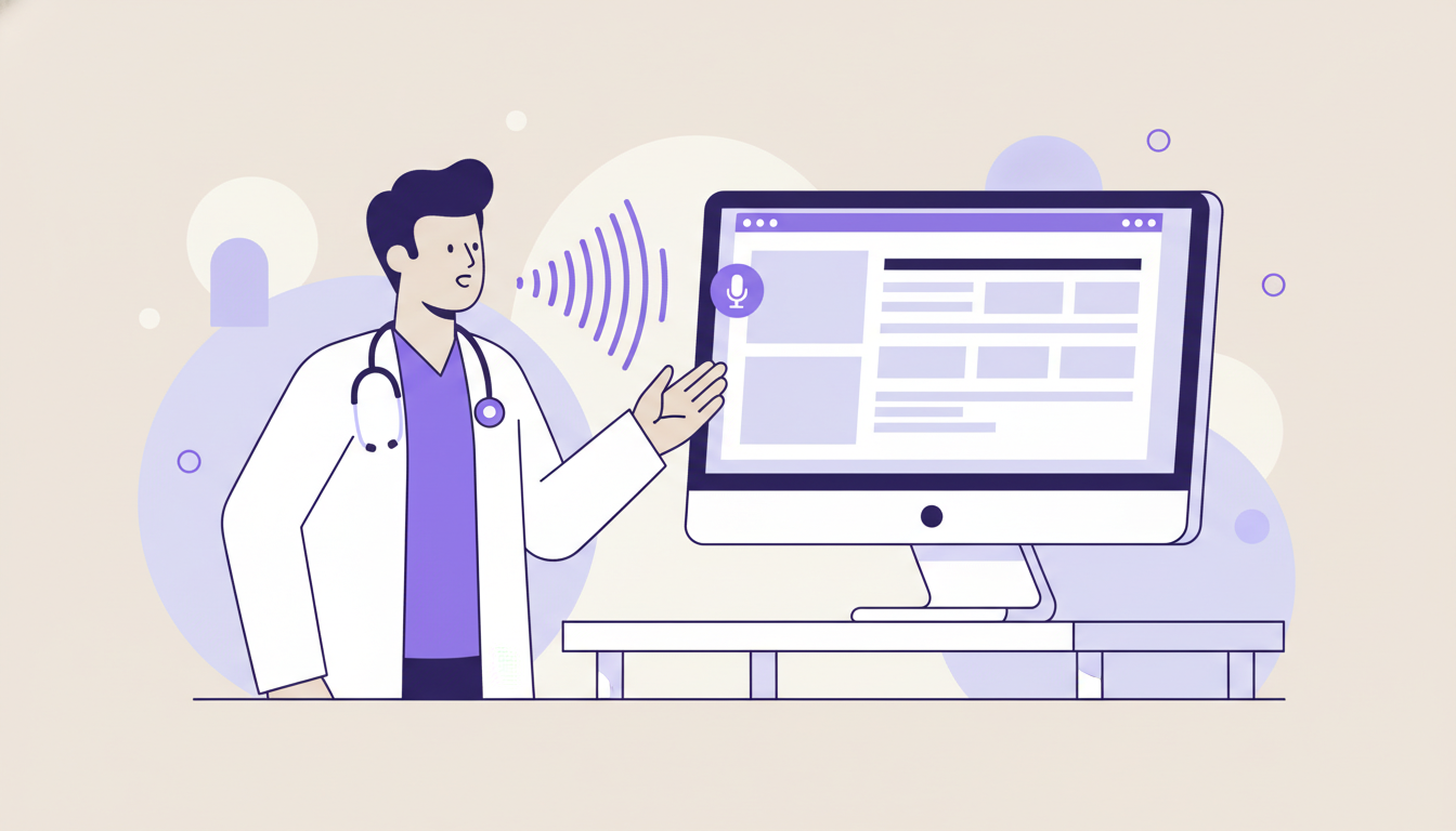 Voice Dictation for Medical Professionals: A Complete Guide